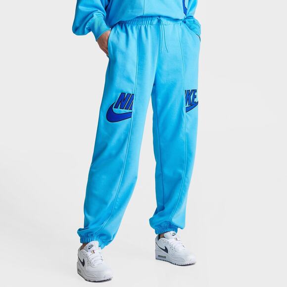 Nike Pants - NWT! Women's Nike Sportswear Circa 96 High-Waisted French Terry Jogger Pants XL